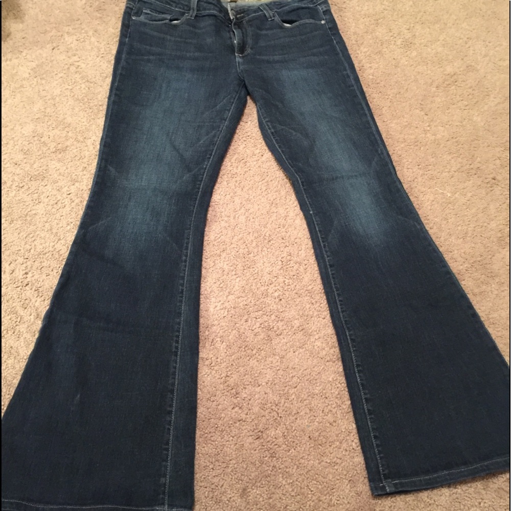 Paige Bell Canyon flare jeans